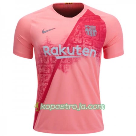 Billiga Fotbollströjor FC Barcelona Tredje tröja 2018/19 Kortärmad